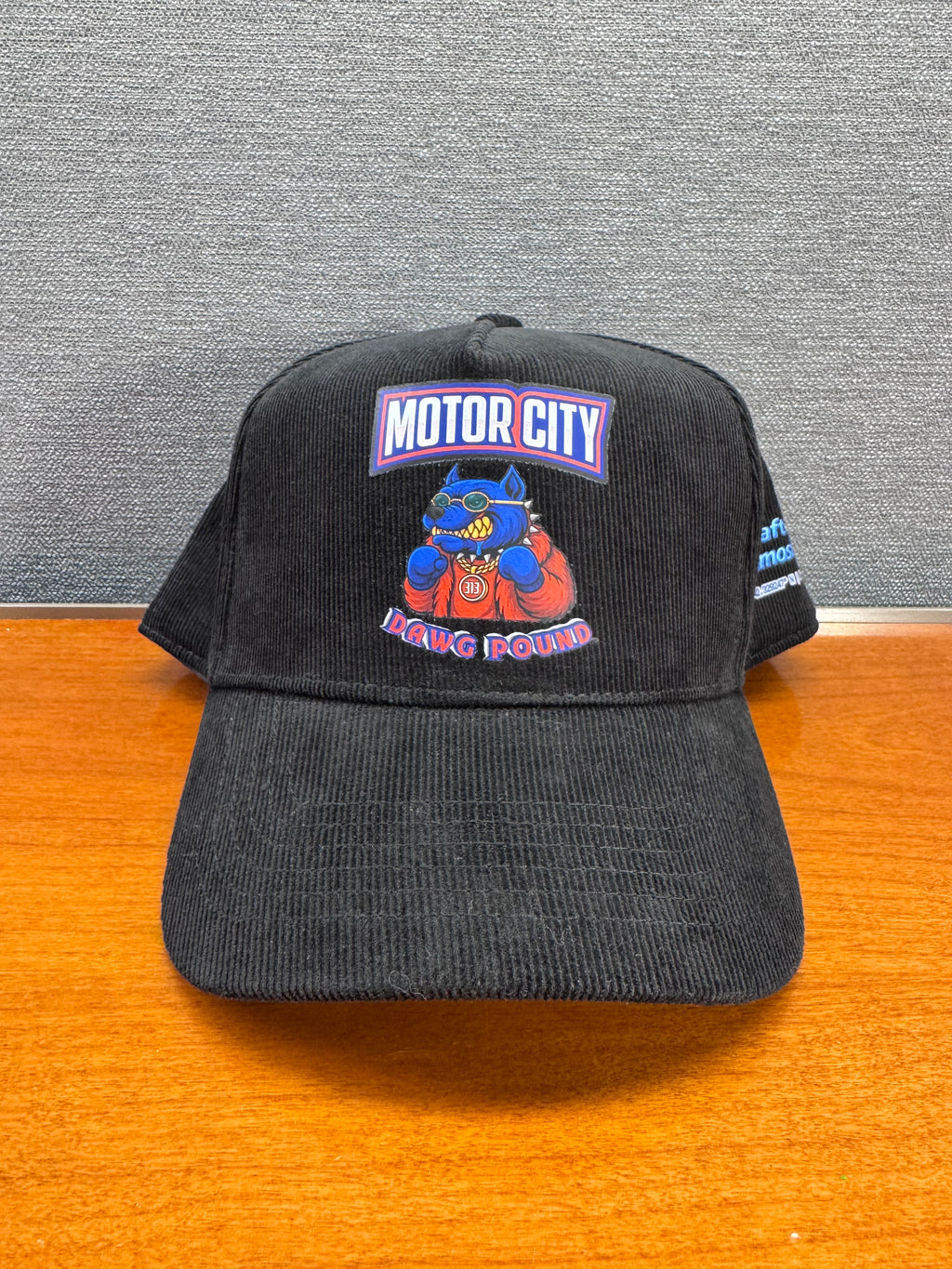 Motor City Dawg Pound™ Corduroy Vinyl Hat