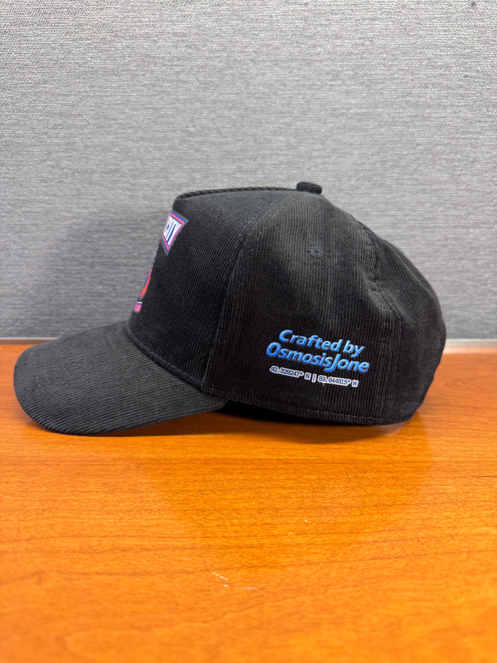Motor City Dawg Pound™ Corduroy Vinyl Hat
