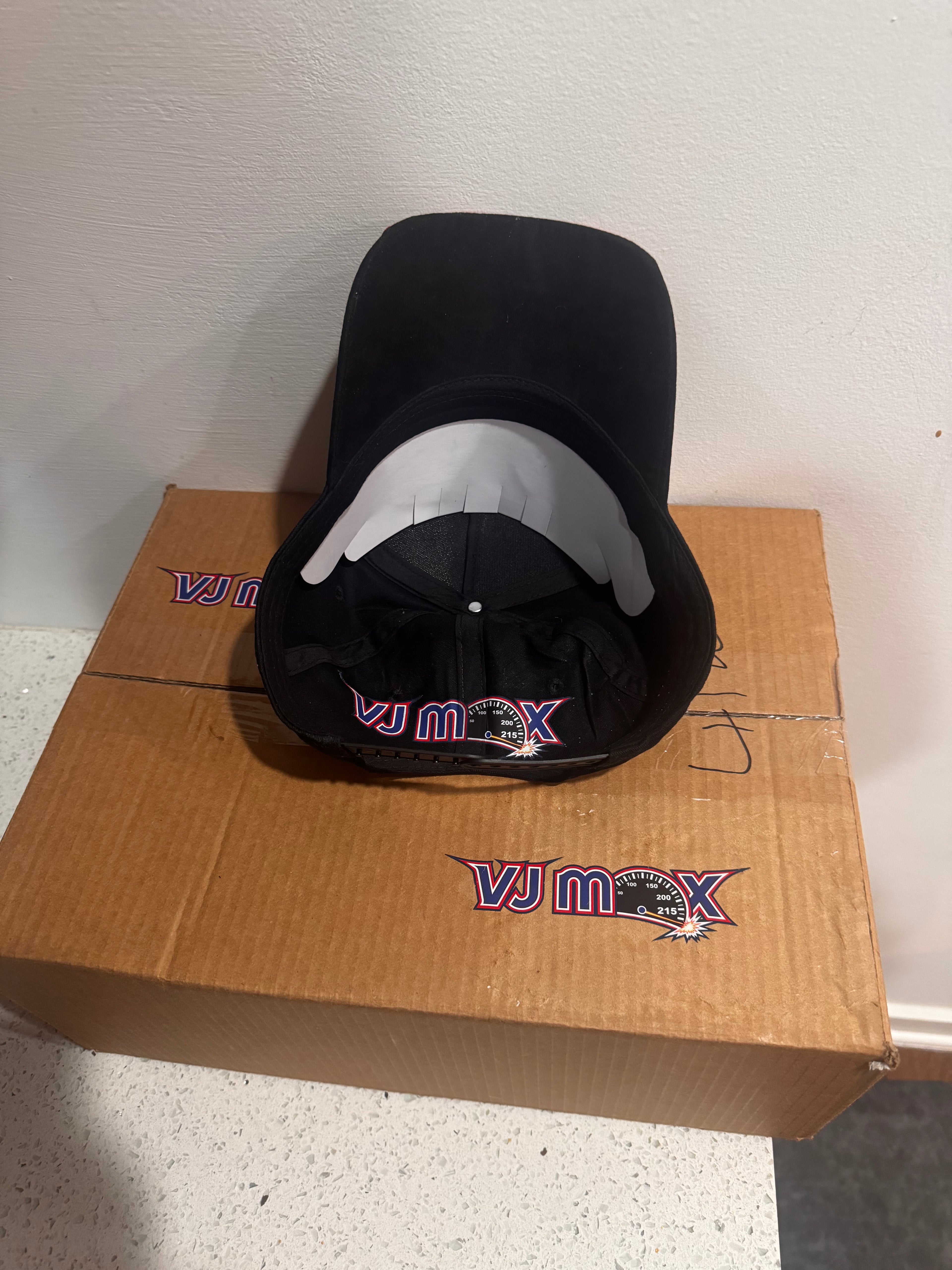 VJ MAX™ "Speedometer" "Flames" Snapback Hat