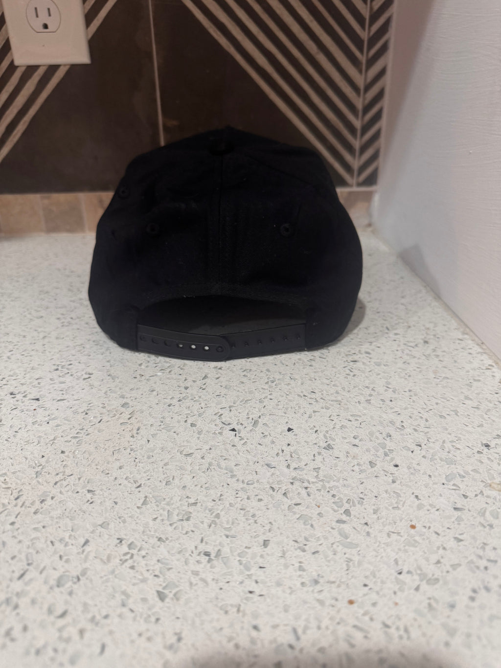 VJ MAX™ "Speedometer" "Flames" Snapback Hat